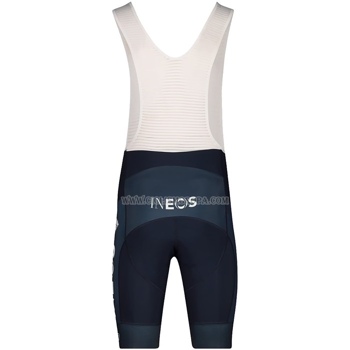 2023 Ropa Ciclismo INEOS Grenadiers AMarillo Mangas Cortas y Culotte Corto